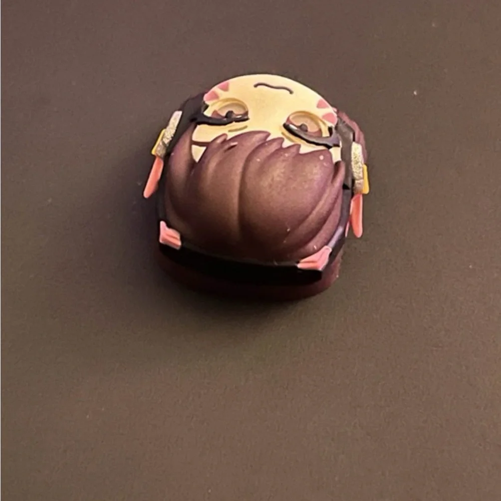 Cute Overwatch Character Artisan Keycap for Mechanical Keyboards - D.Va